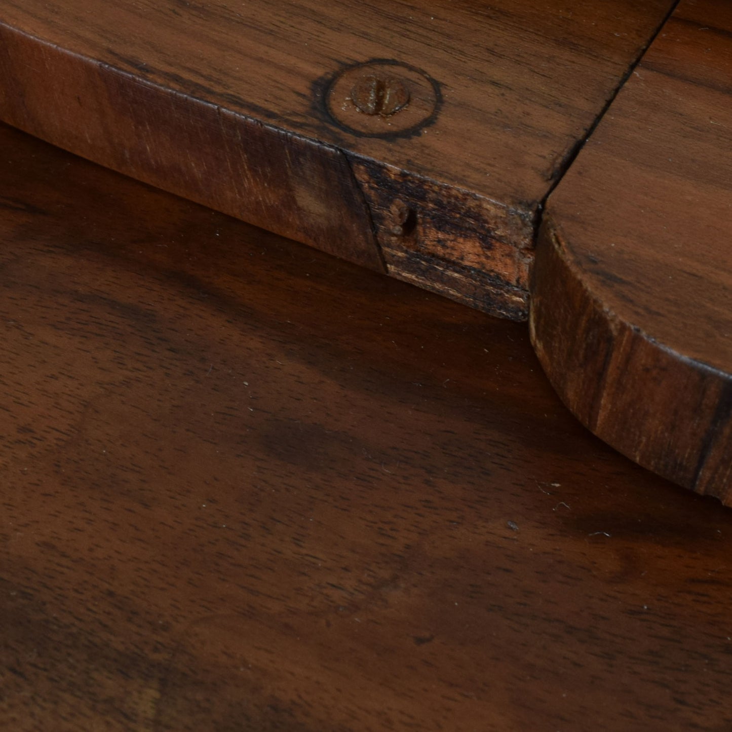 Walnut Veneer Dressing Table