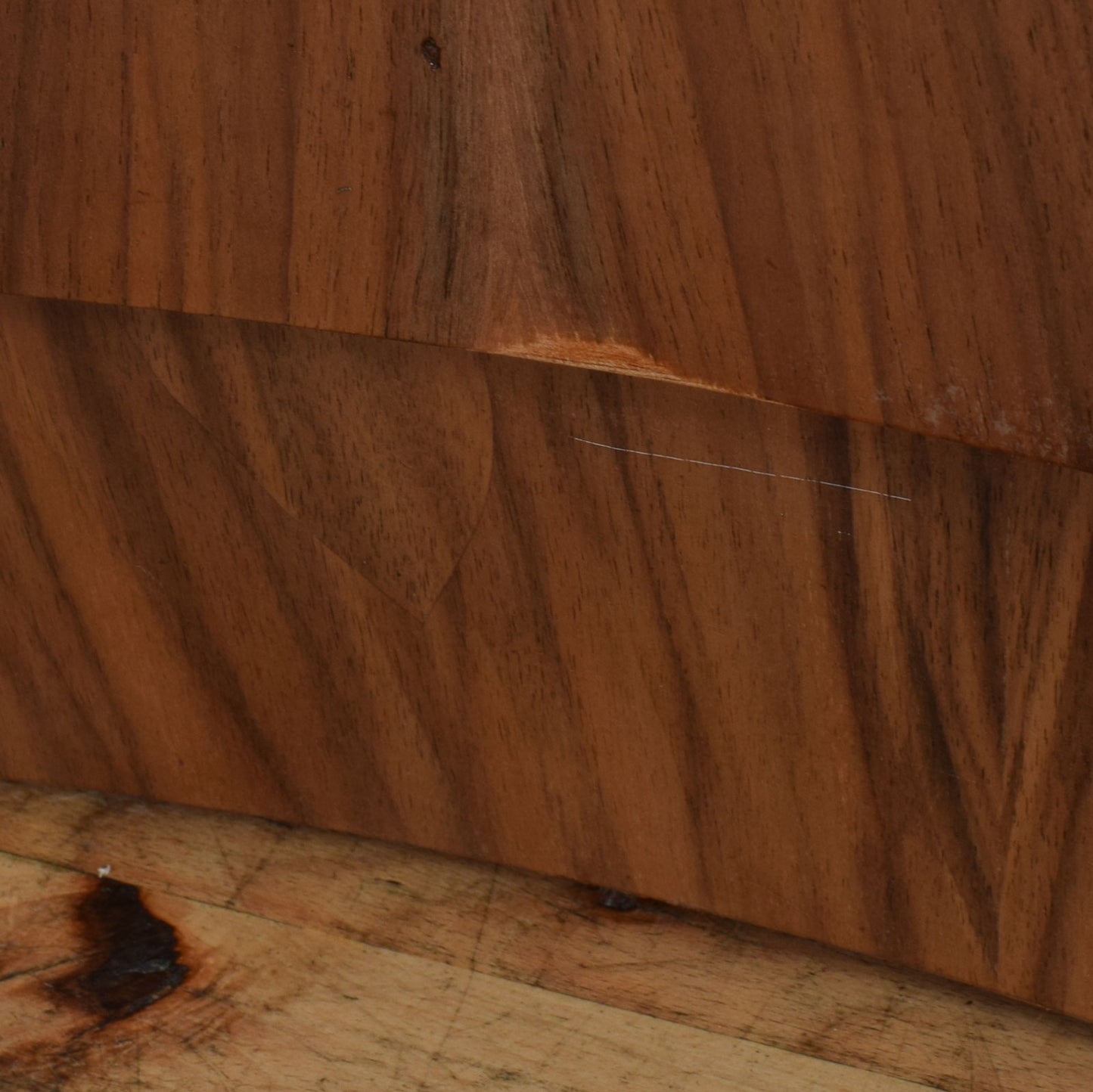 Walnut Veneer Dressing Table