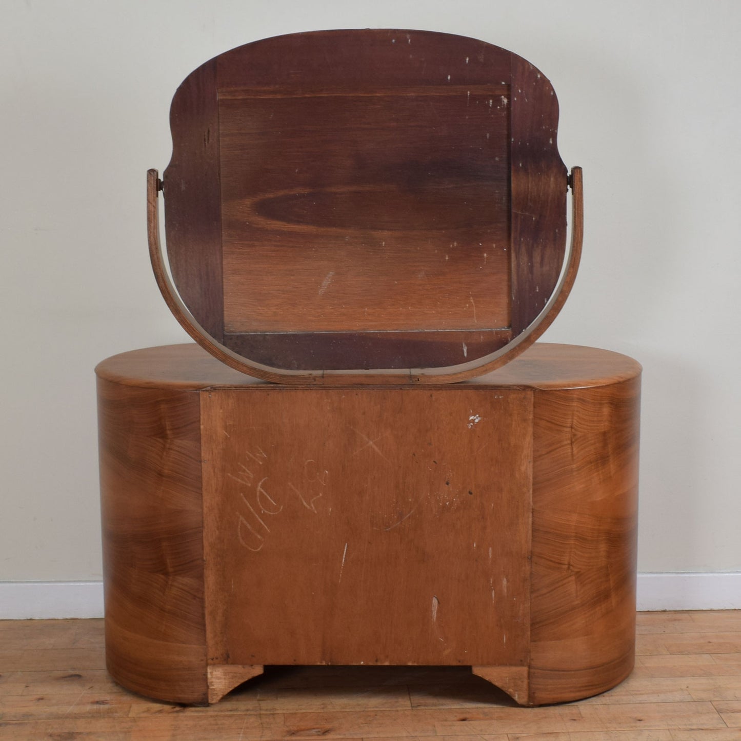 Walnut Veneer Dressing Table