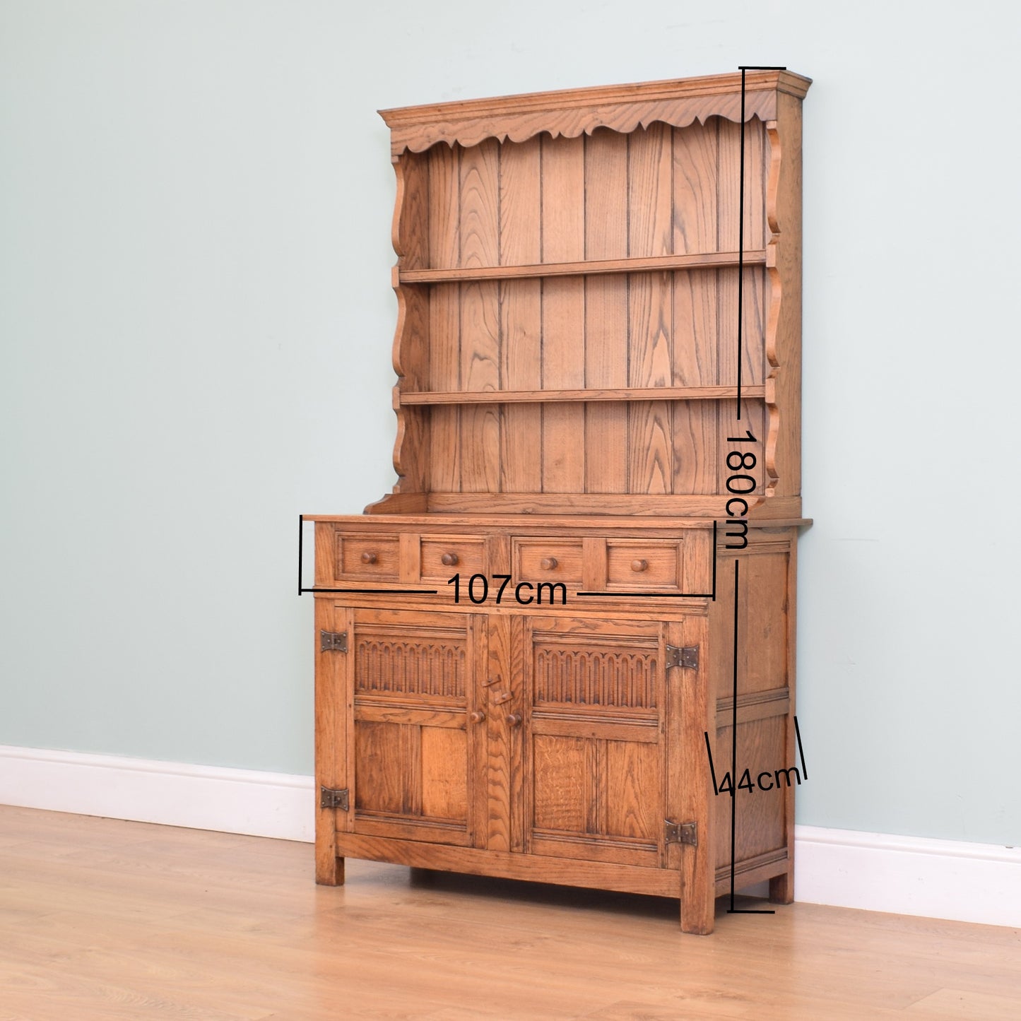 Vintage Oak Dresser