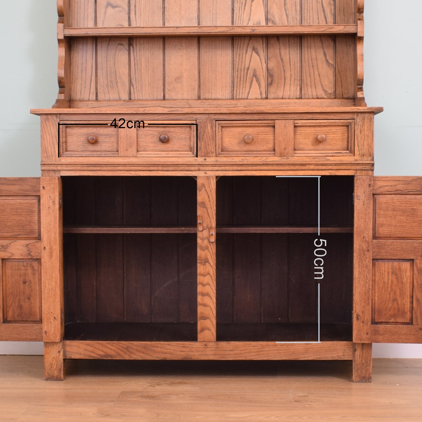 Vintage Oak Dresser