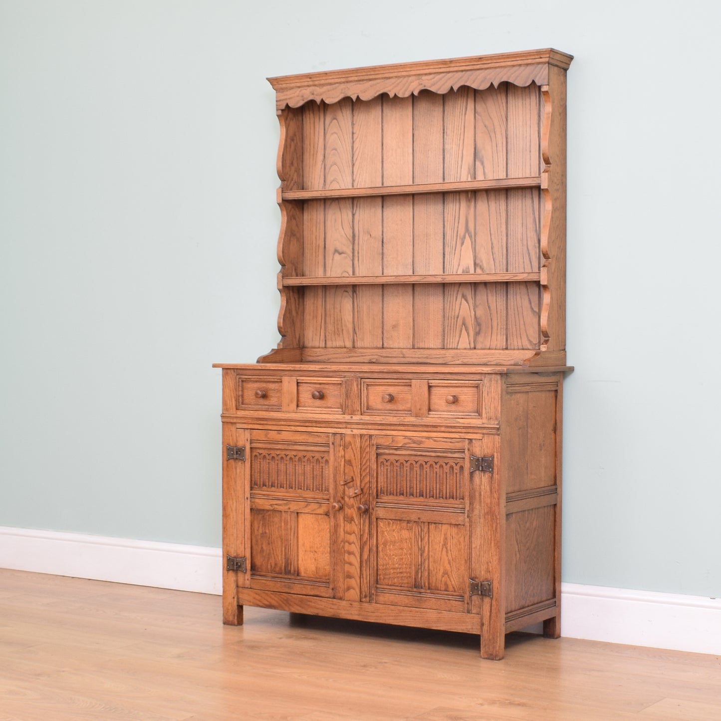 Vintage Oak Dresser