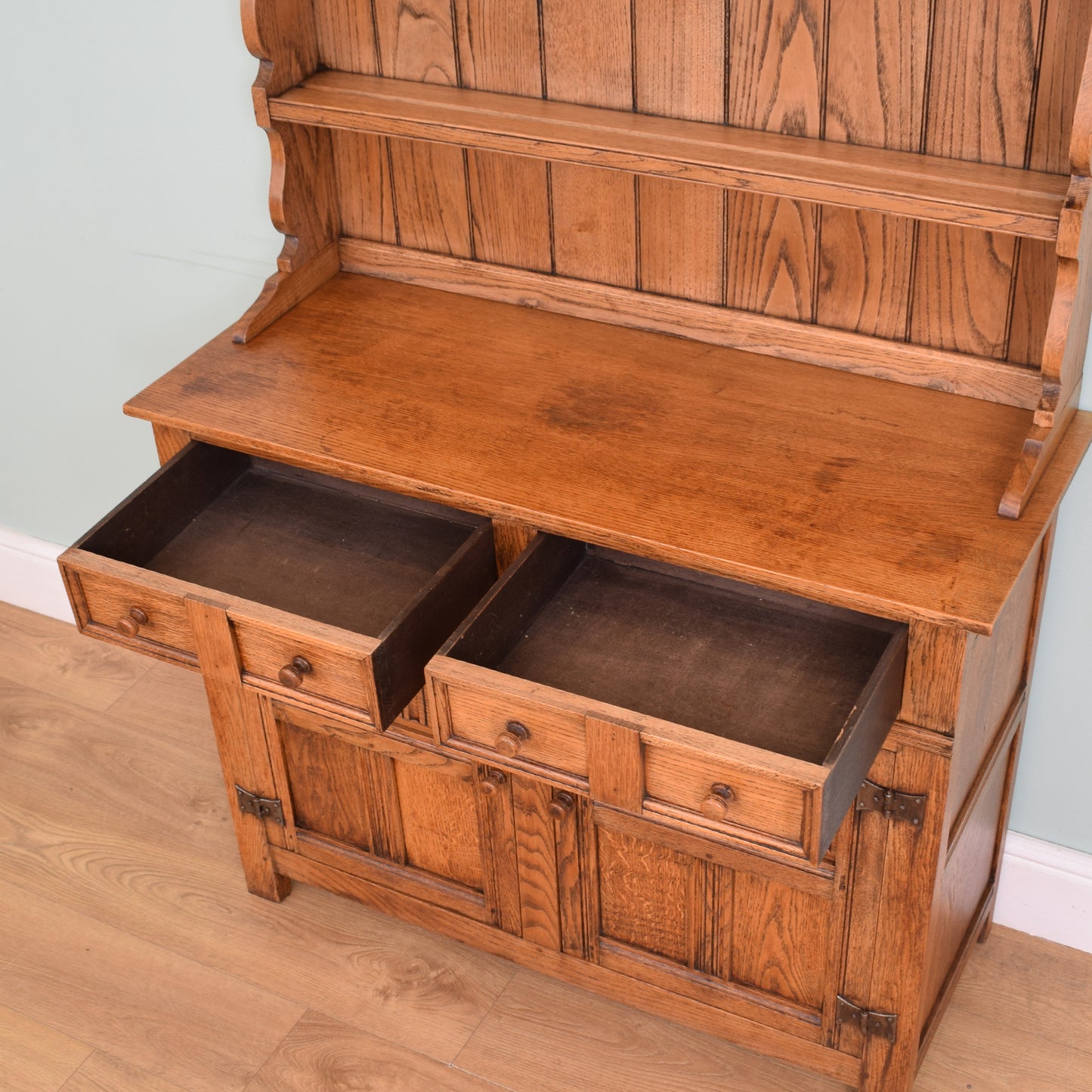 Vintage Oak Dresser