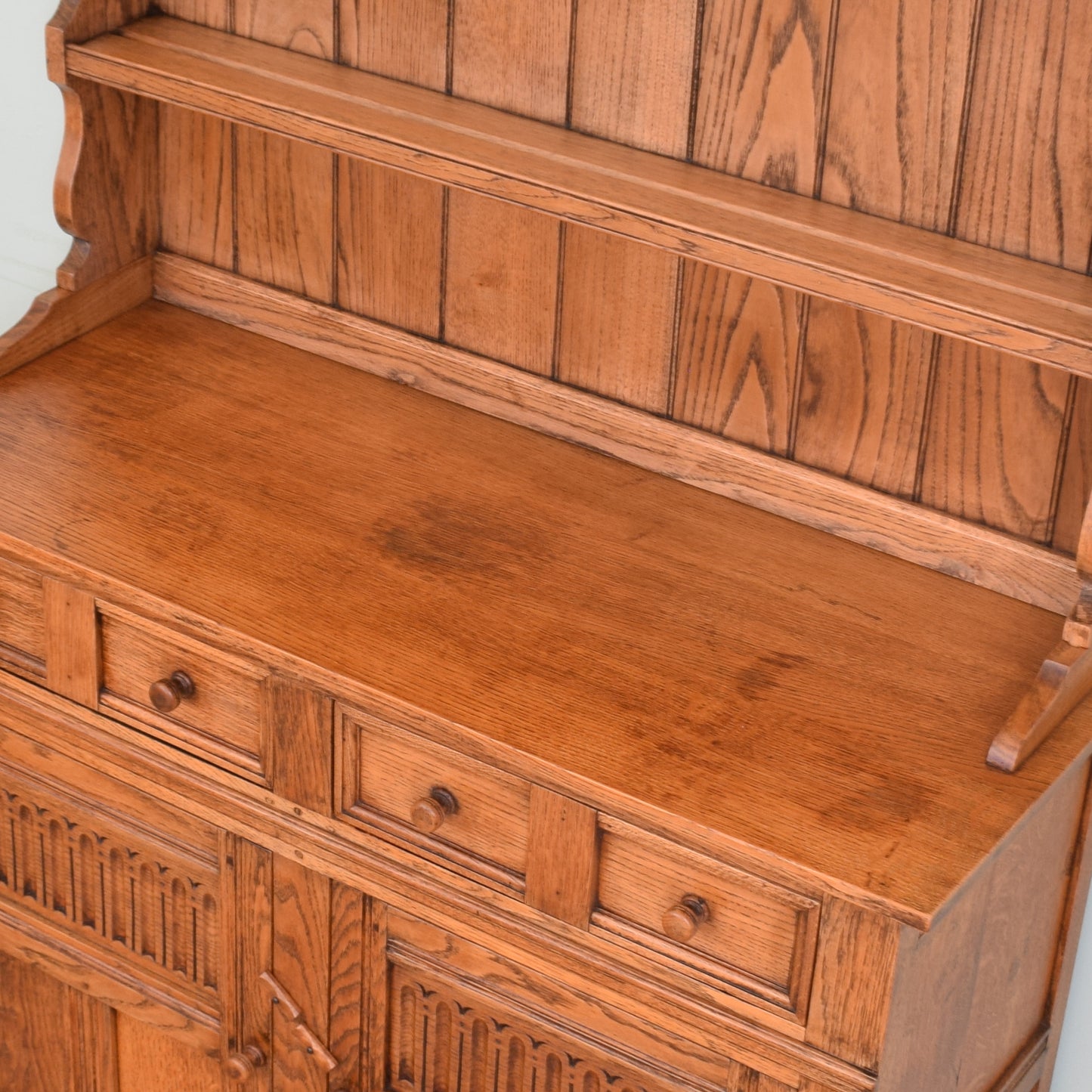 Vintage Oak Dresser