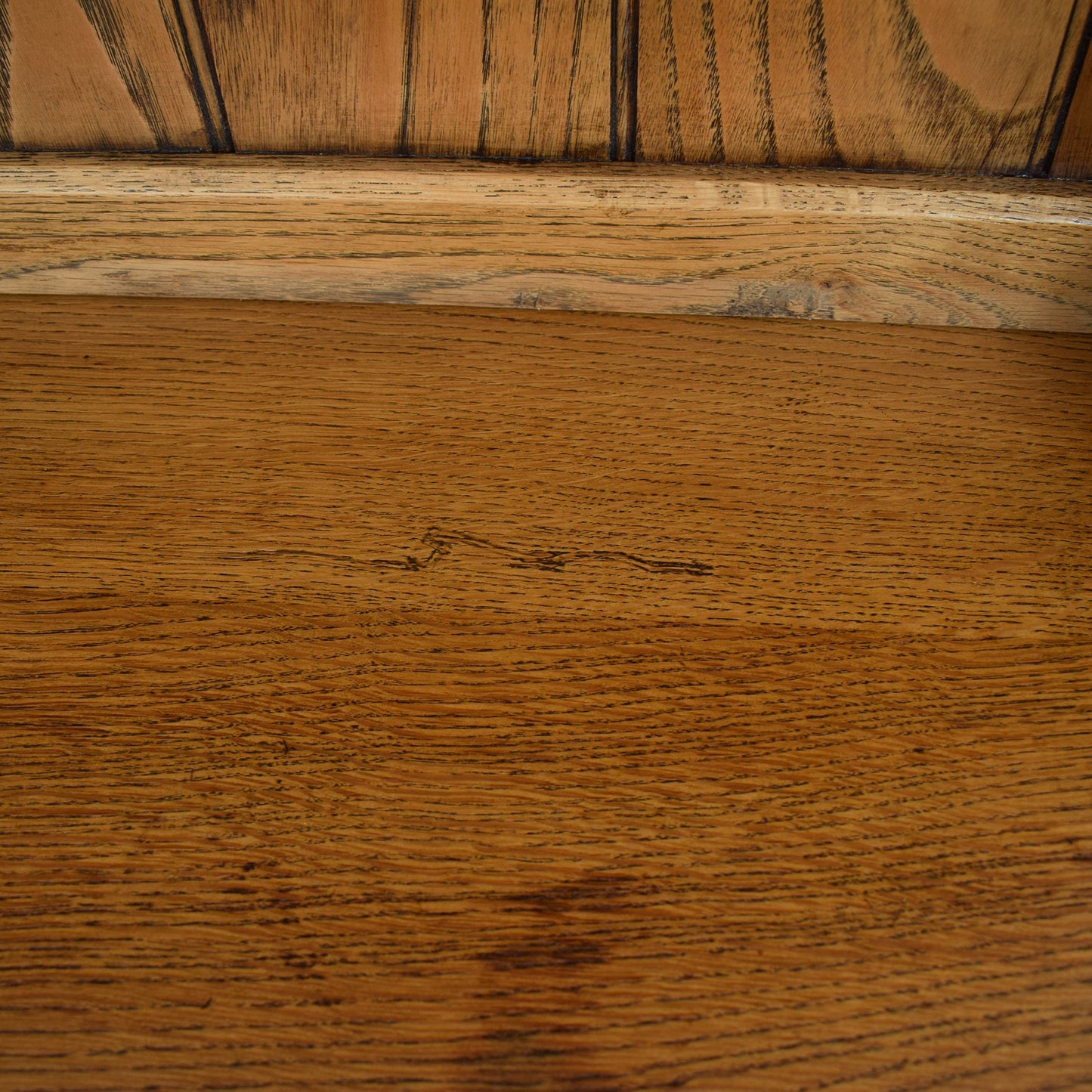 Vintage Oak Dresser