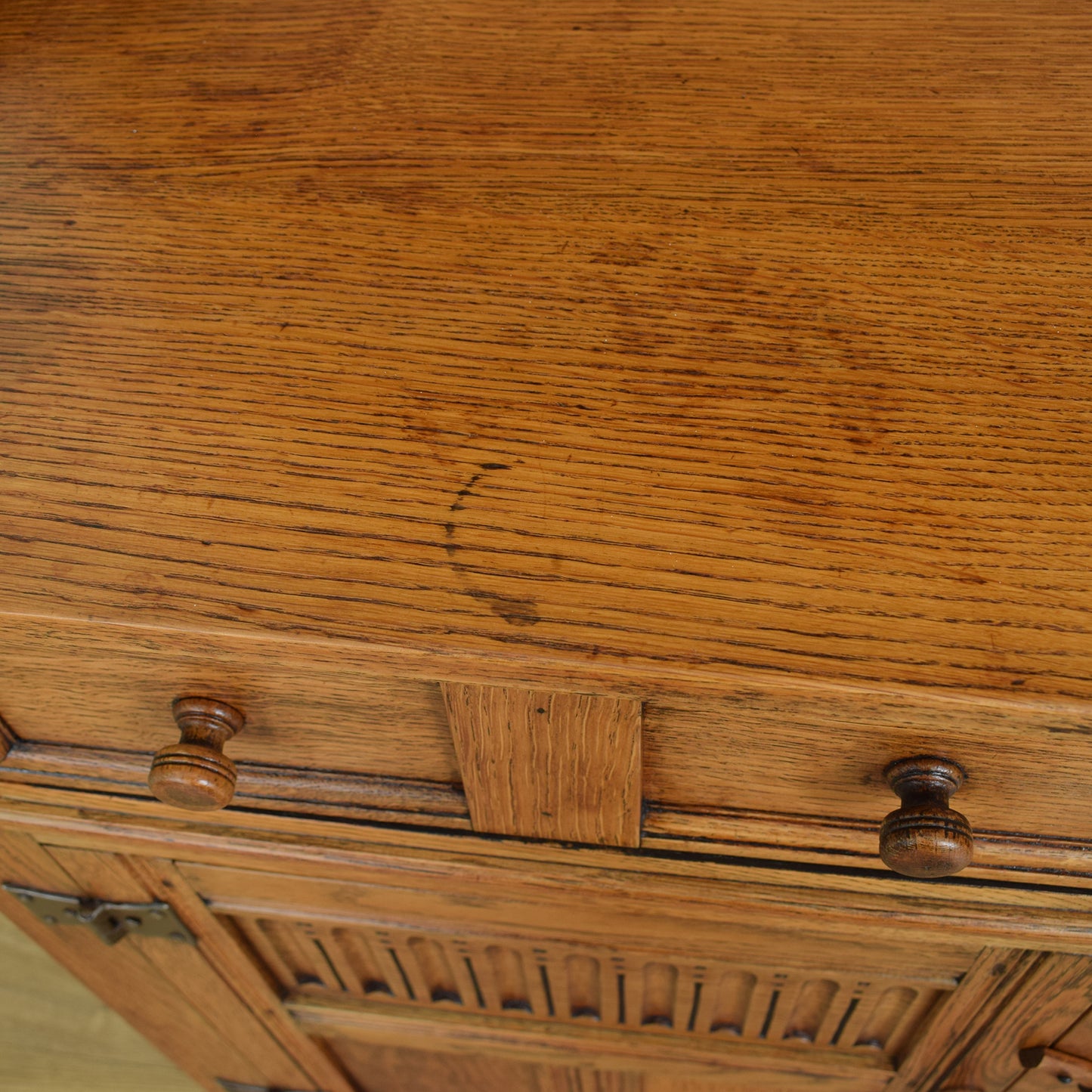 Vintage Oak Dresser