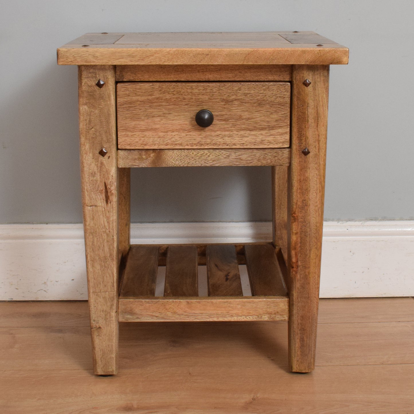 Hardwood Bedside Cabinet