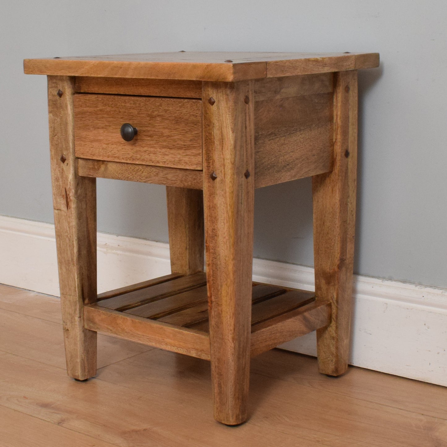 Hardwood Bedside Cabinet