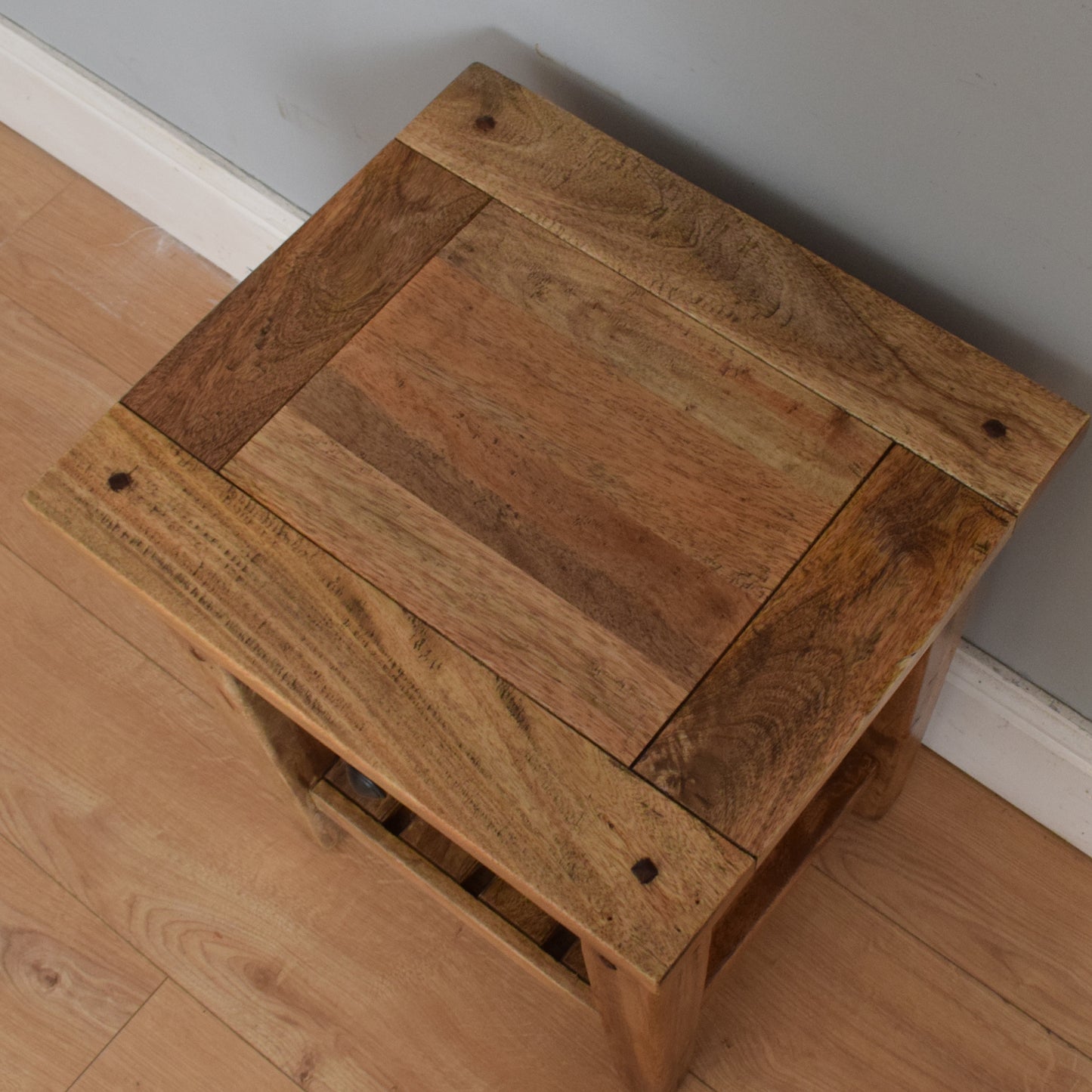 Hardwood Bedside Cabinet