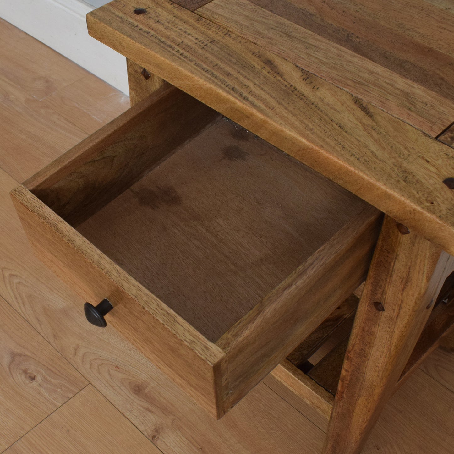 Hardwood Bedside Cabinet