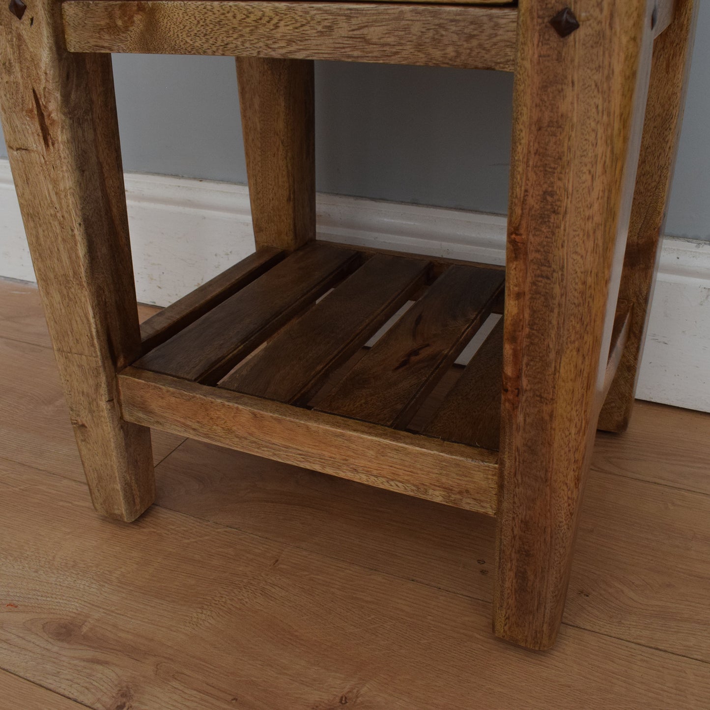 Hardwood Bedside Cabinet