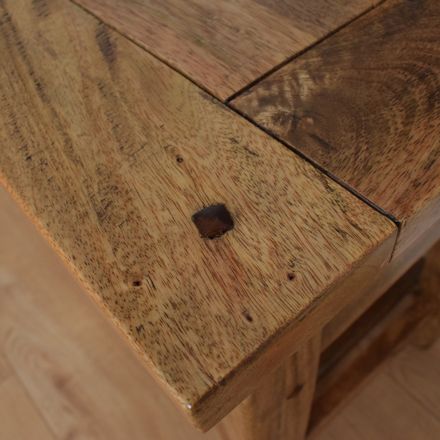 Hardwood Bedside Cabinet