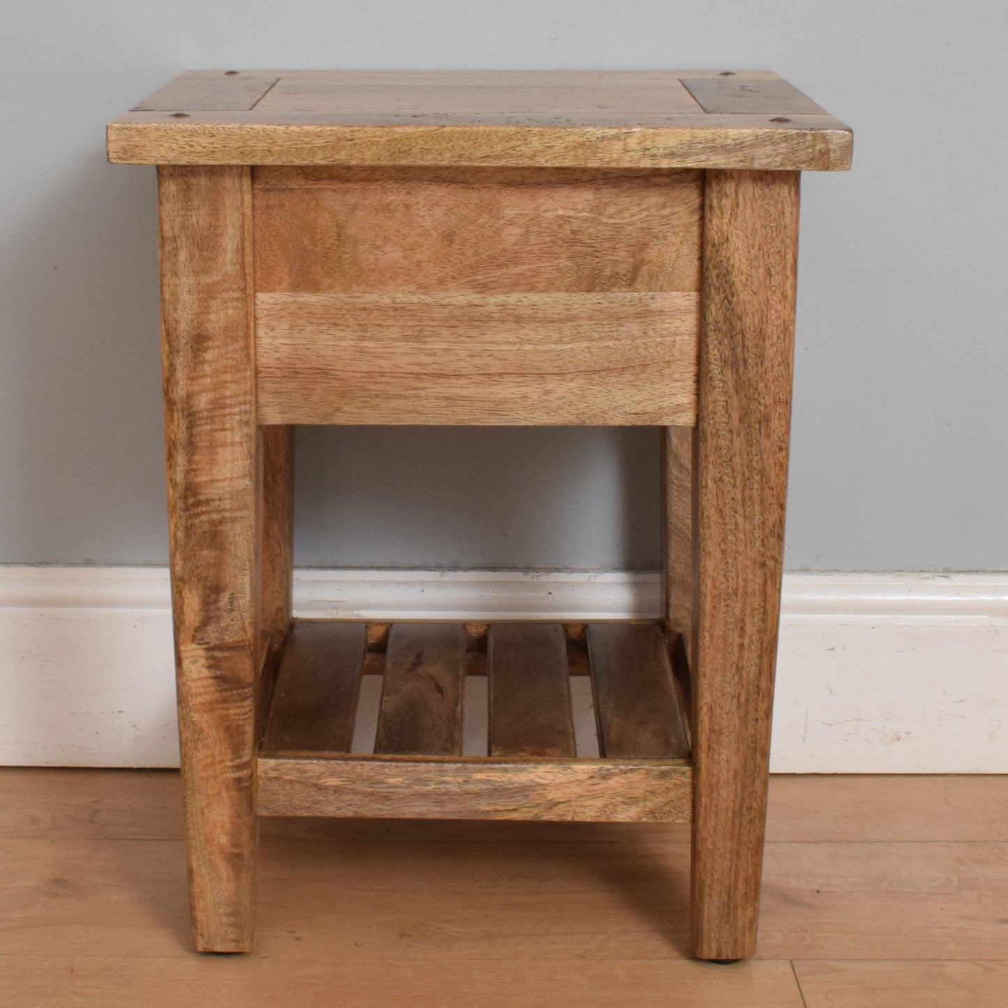 Hardwood Bedside Cabinet