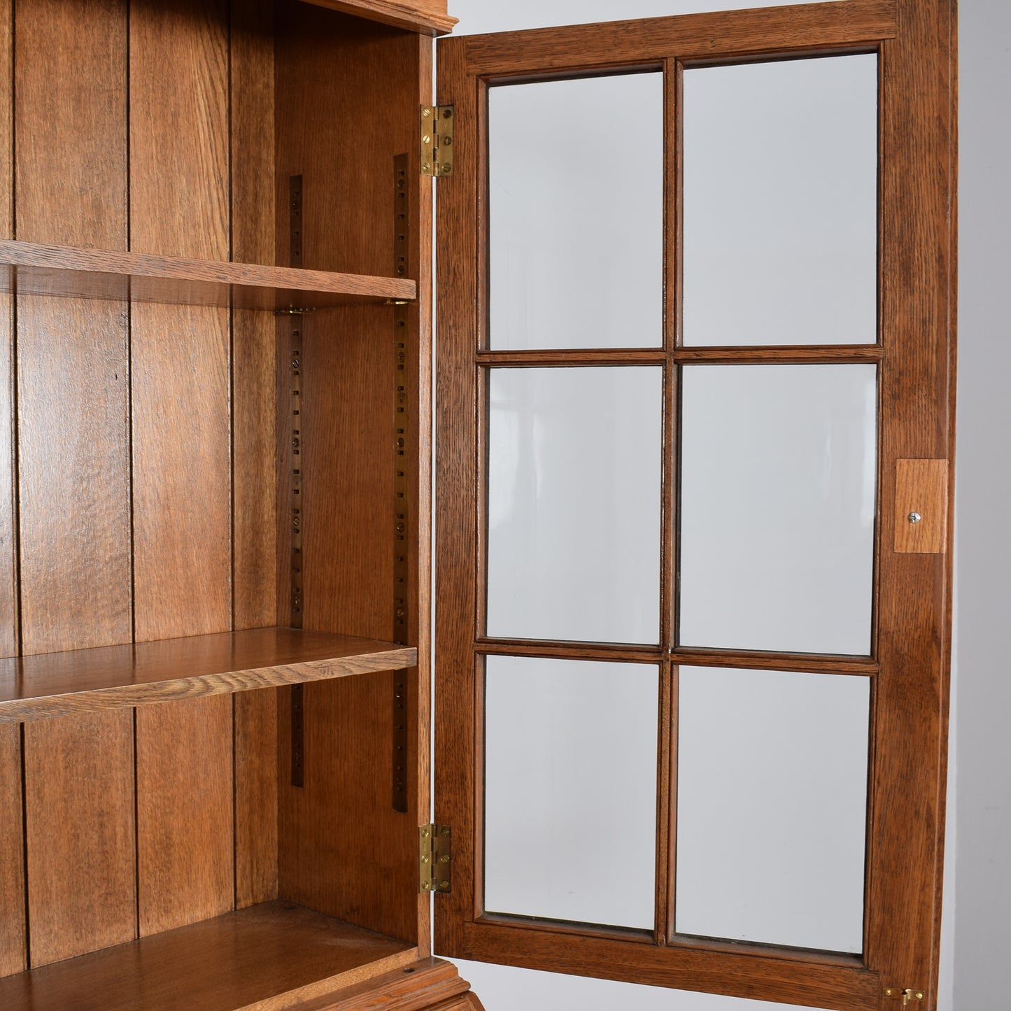 Glazed Bureau Bookcase