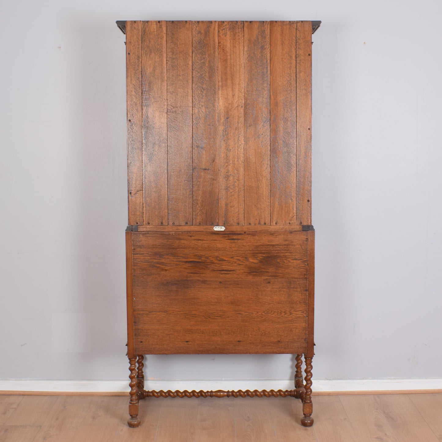 Glazed Bureau Bookcase