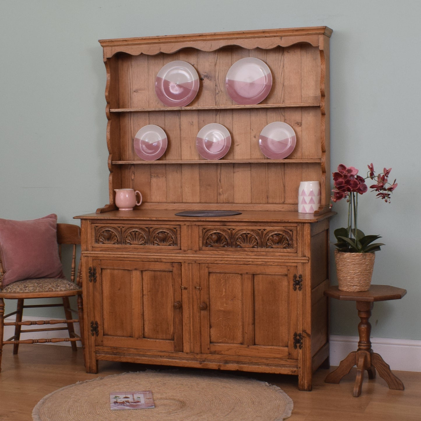 Vintage Oak Dresser