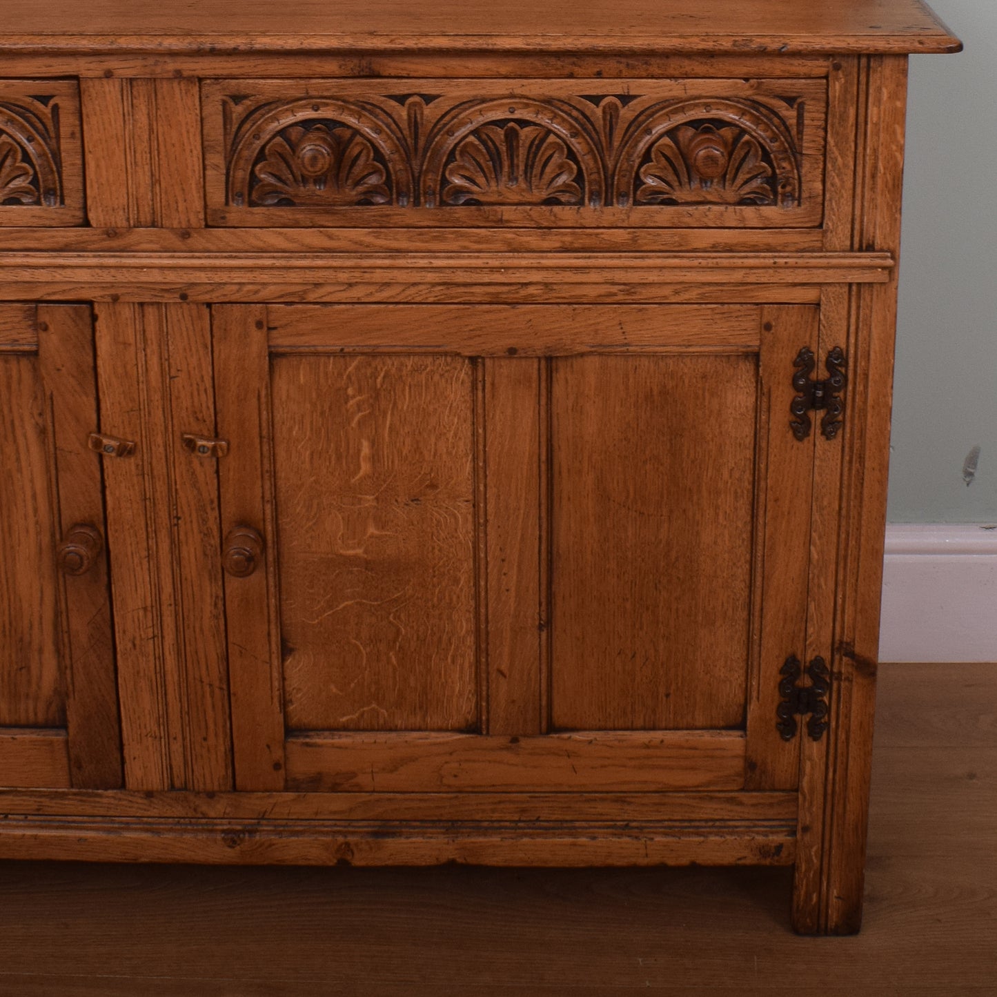 Vintage Oak Dresser