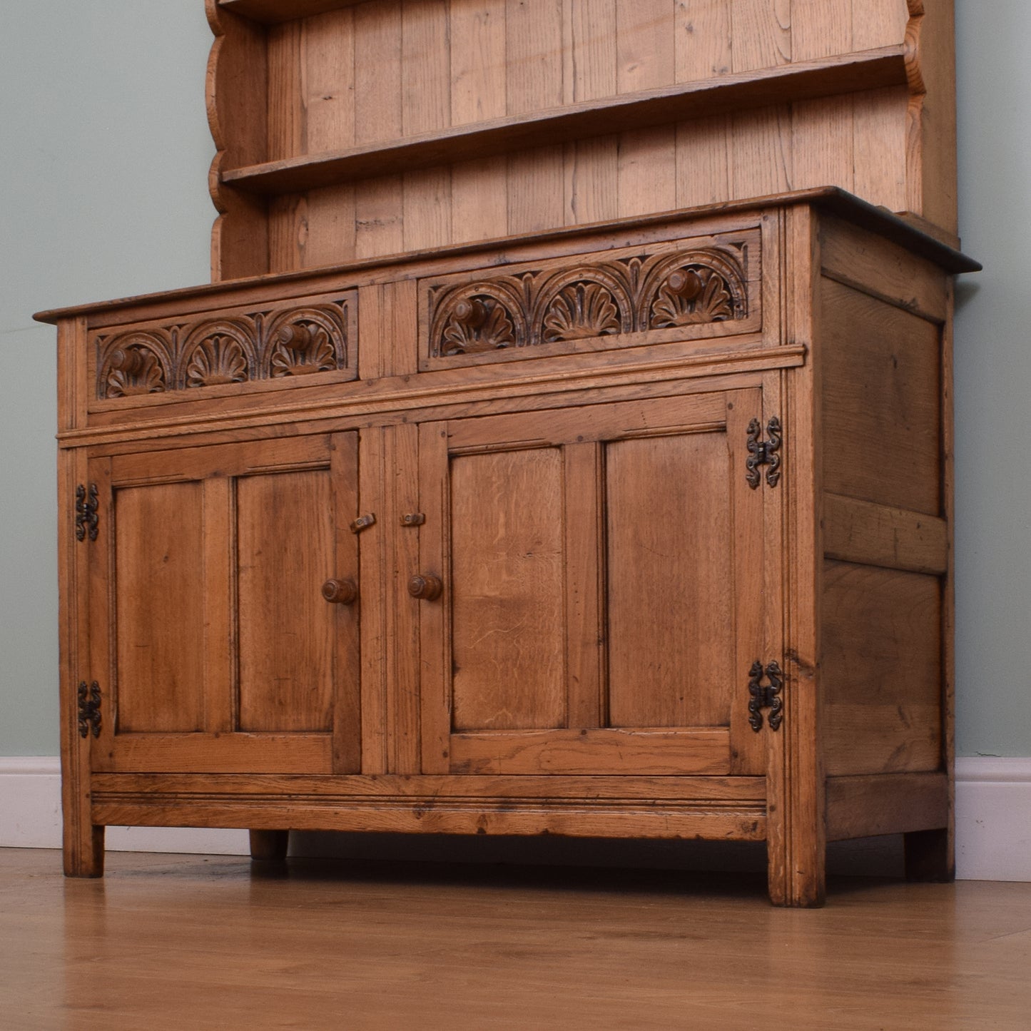 Vintage Oak Dresser