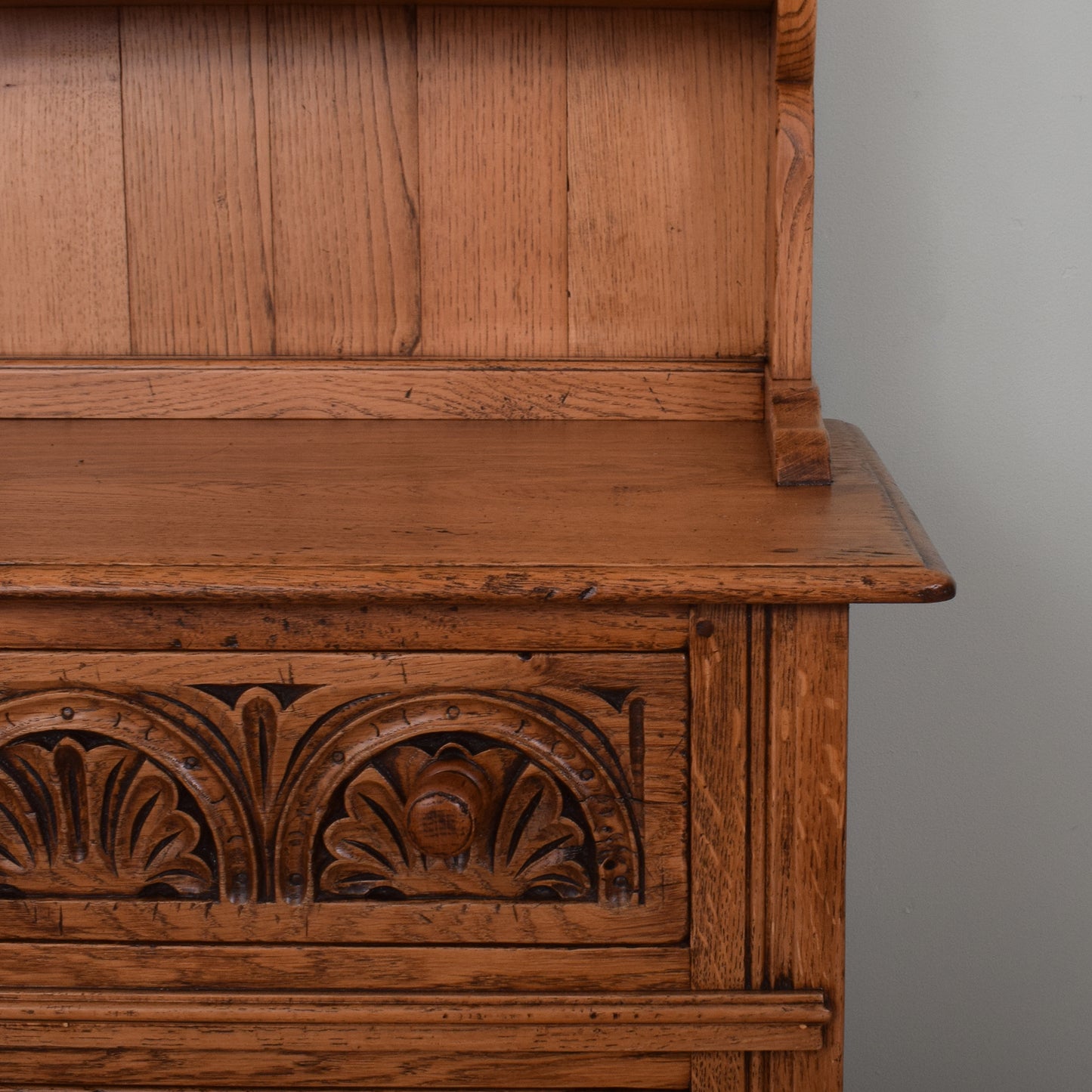 Vintage Oak Dresser