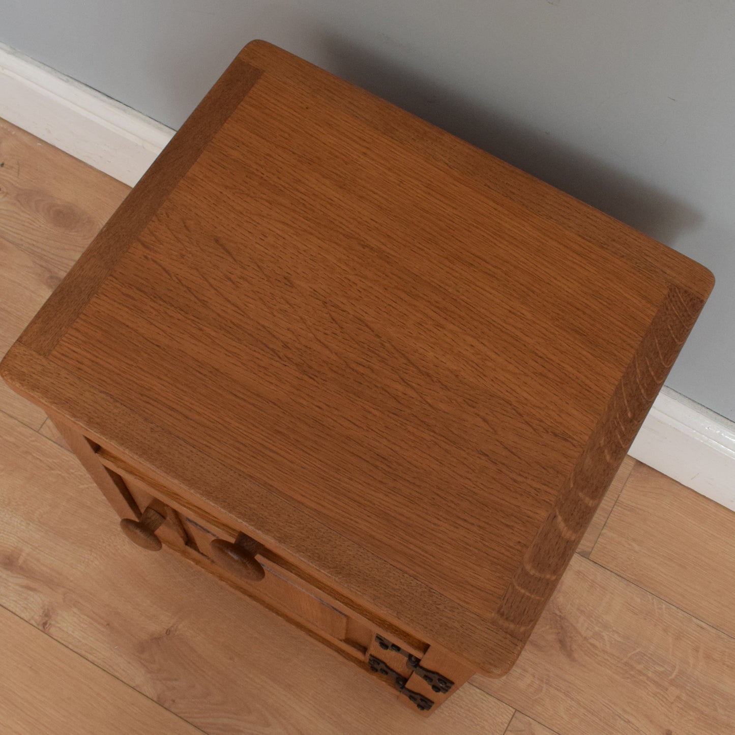 Oak Bedside Cabinet