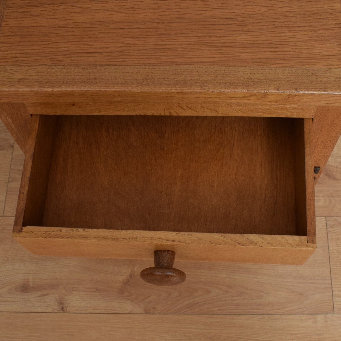 Oak Bedside Cabinet