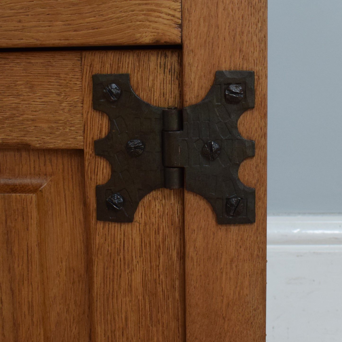 Oak Bedside Cabinet