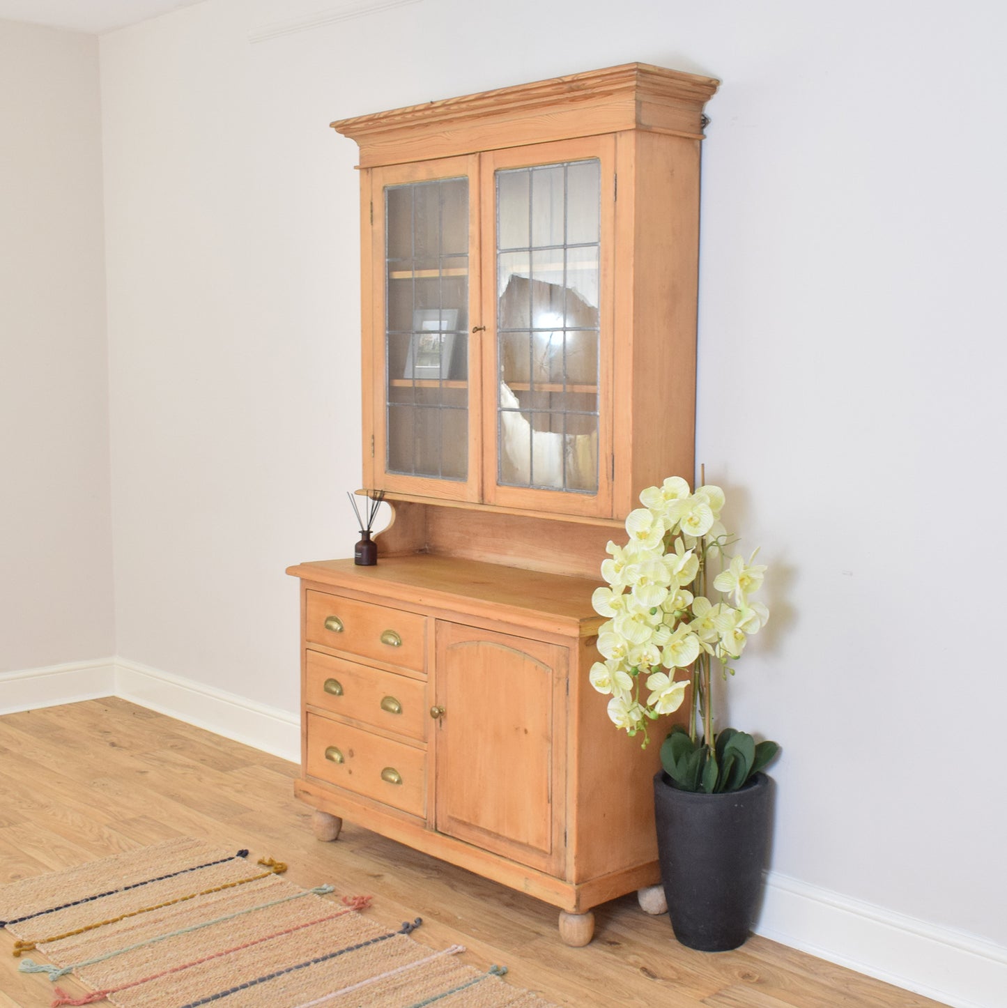 Restored Pine Victorian Dresser