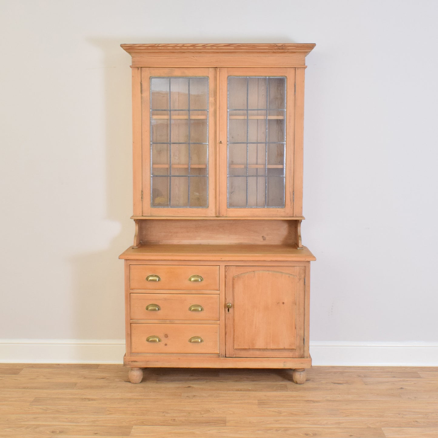 Restored Pine Victorian Dresser