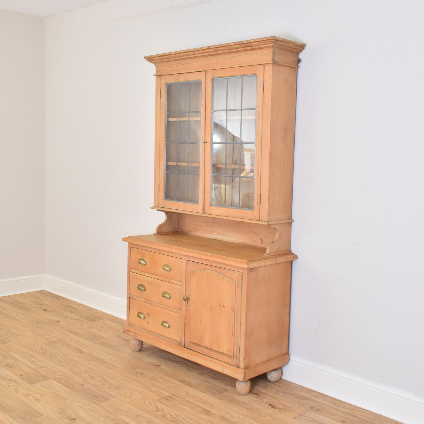 Restored Pine Victorian Dresser