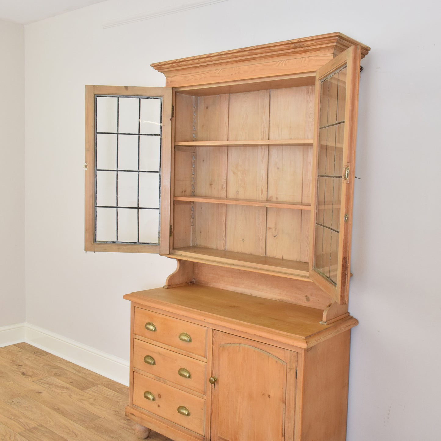 Restored Pine Victorian Dresser