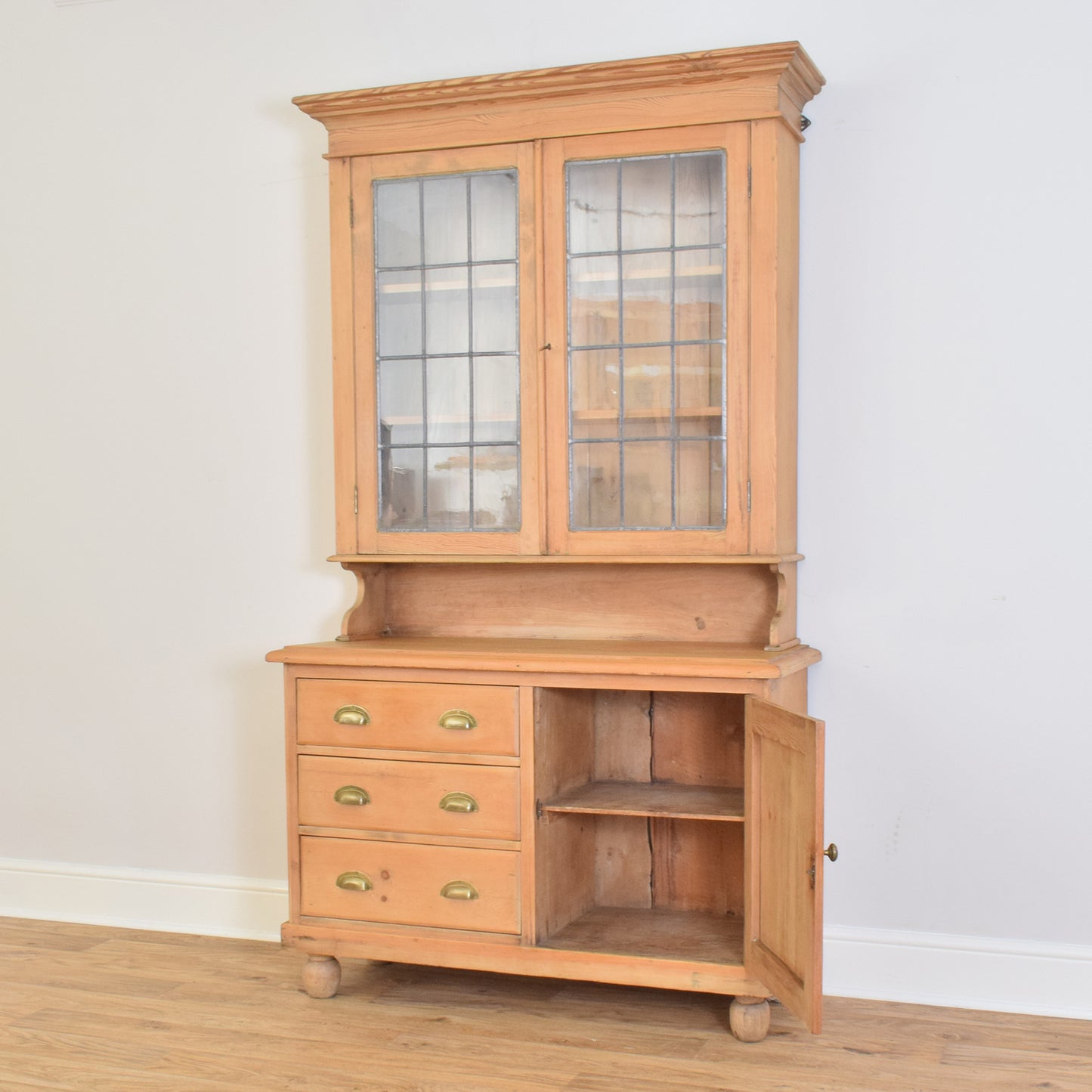 Restored Pine Victorian Dresser