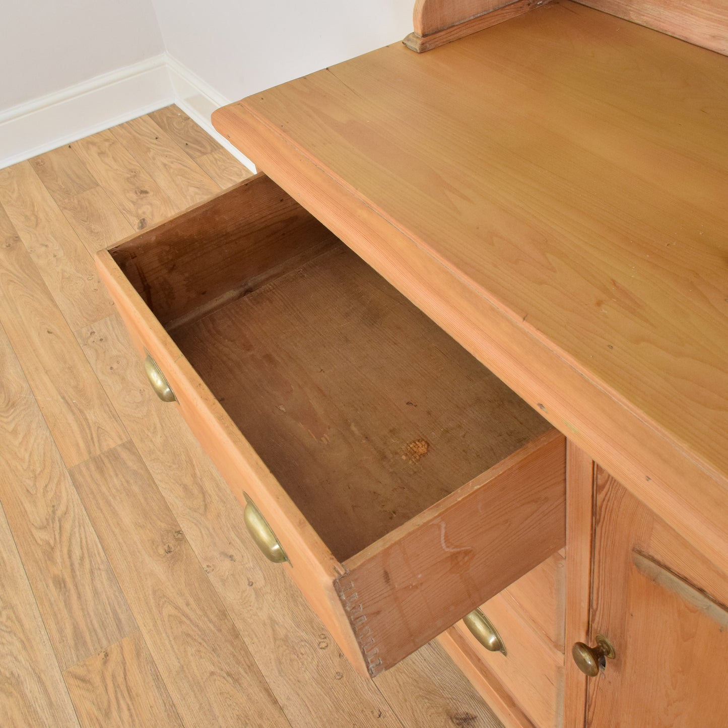 Restored Pine Victorian Dresser