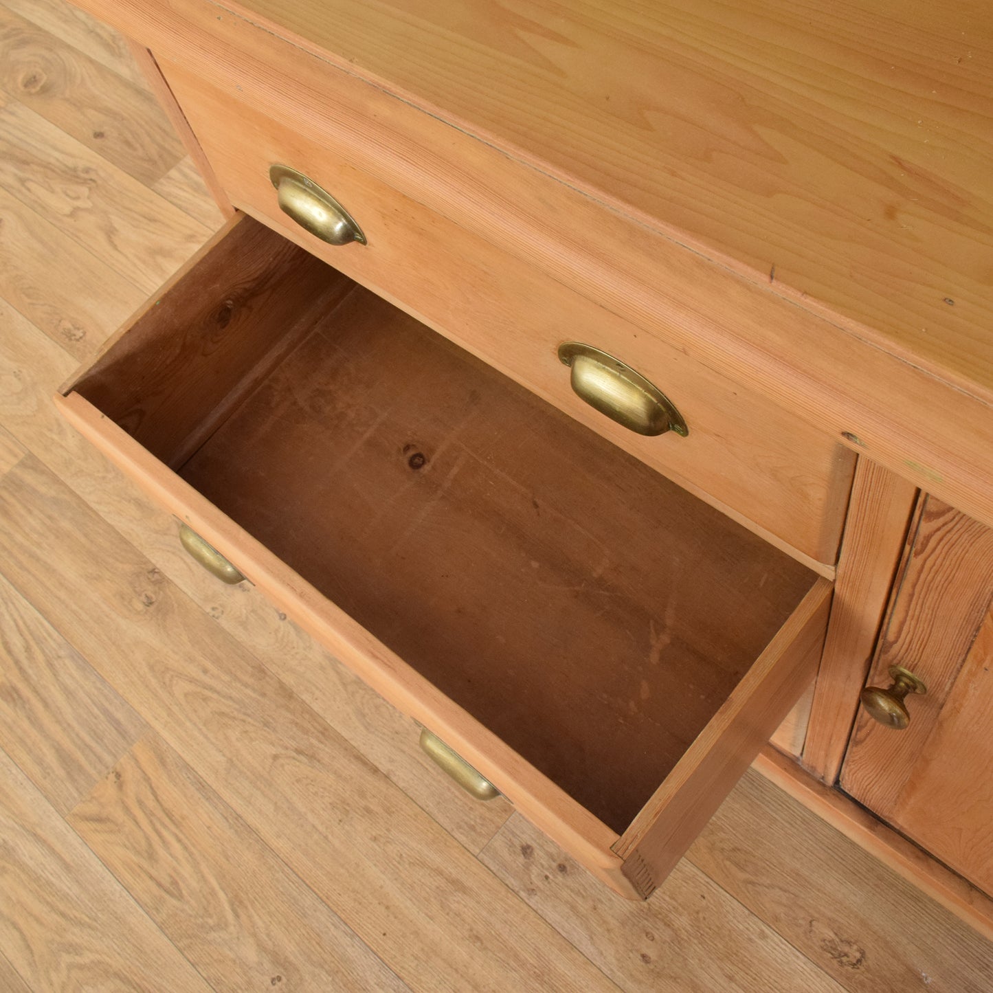 Restored Pine Victorian Dresser