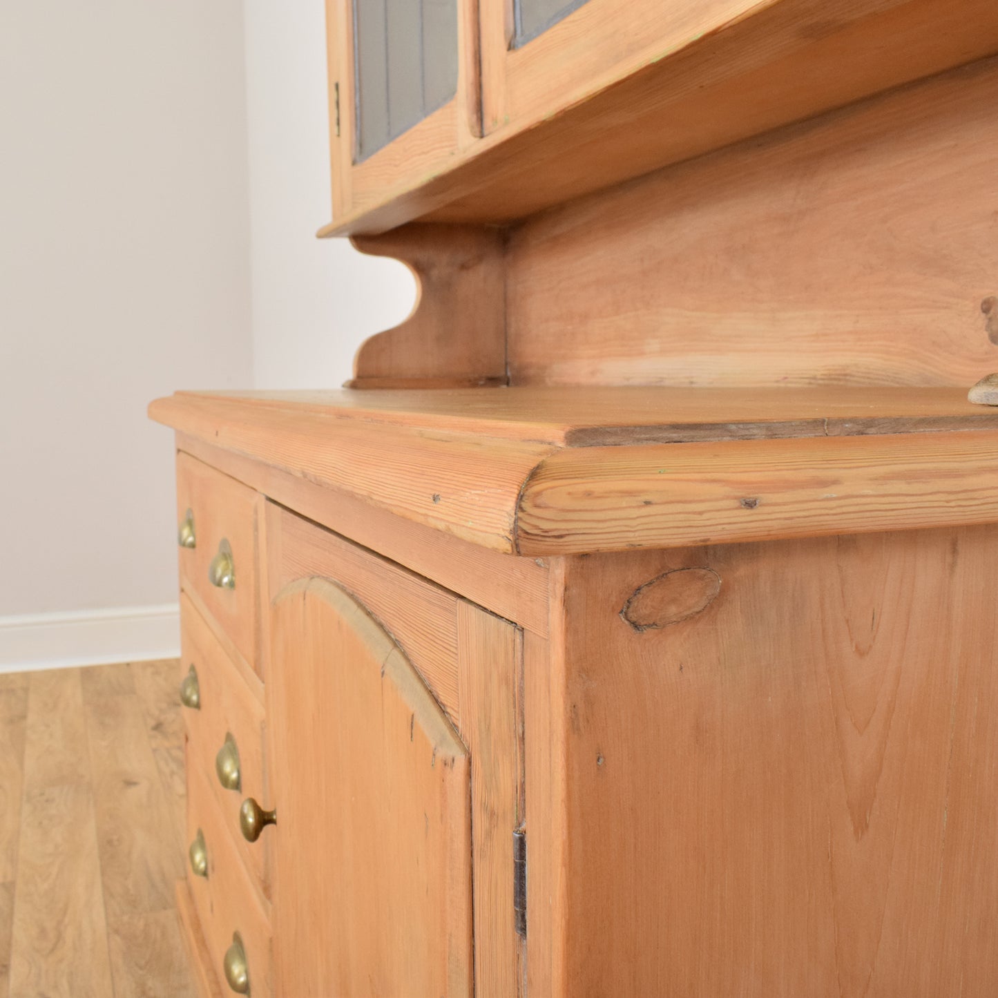 Restored Pine Victorian Dresser
