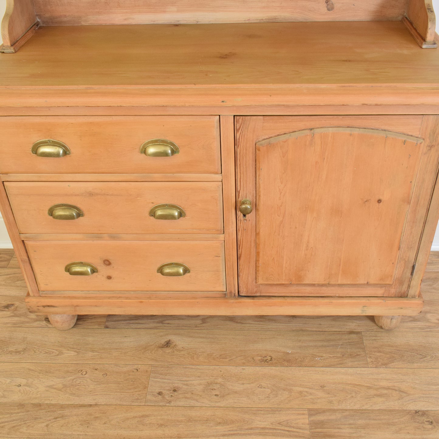 Restored Pine Victorian Dresser