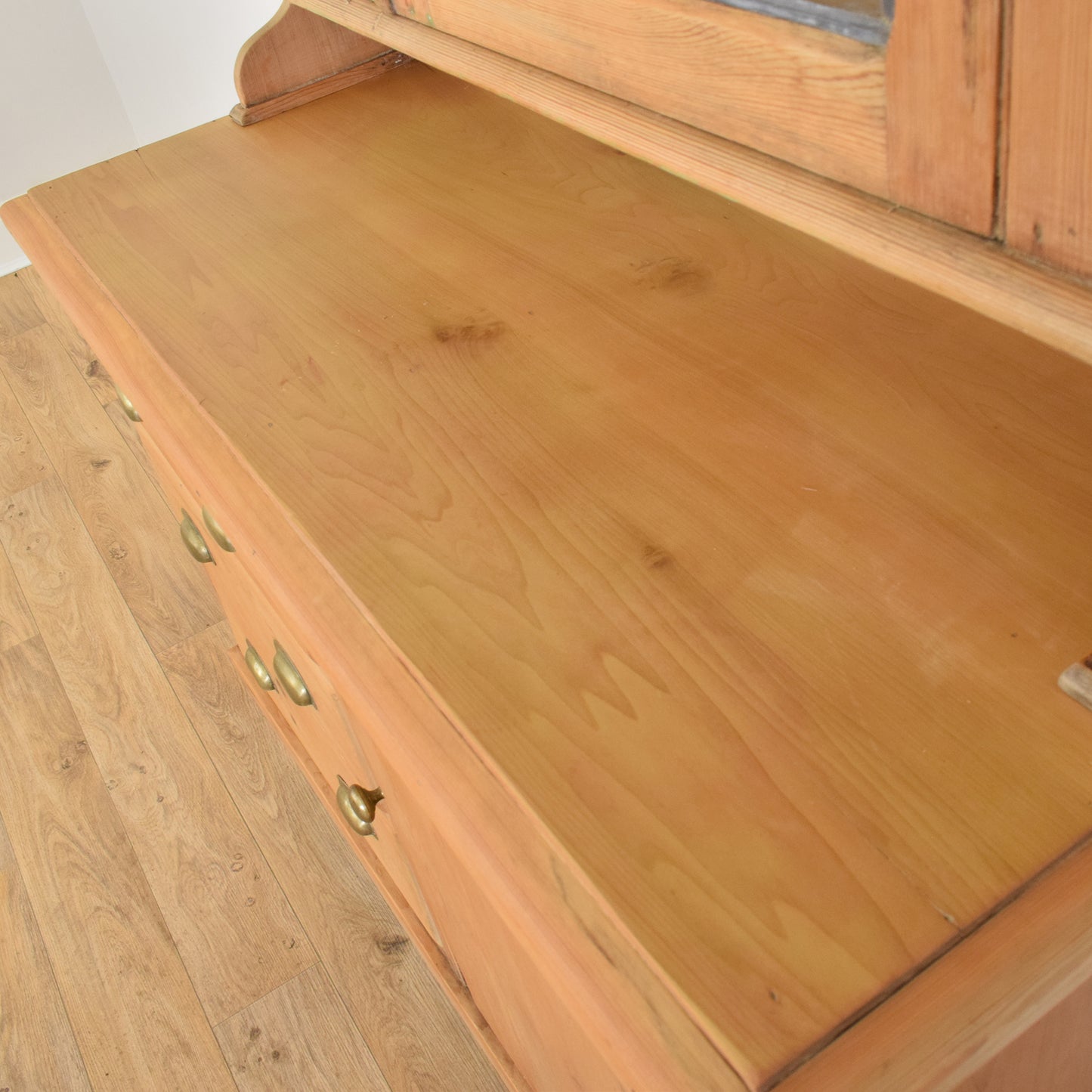 Restored Pine Victorian Dresser