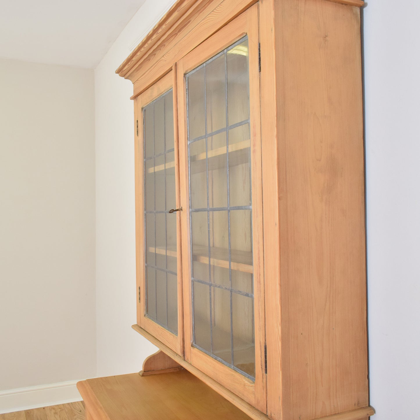 Restored Pine Victorian Dresser
