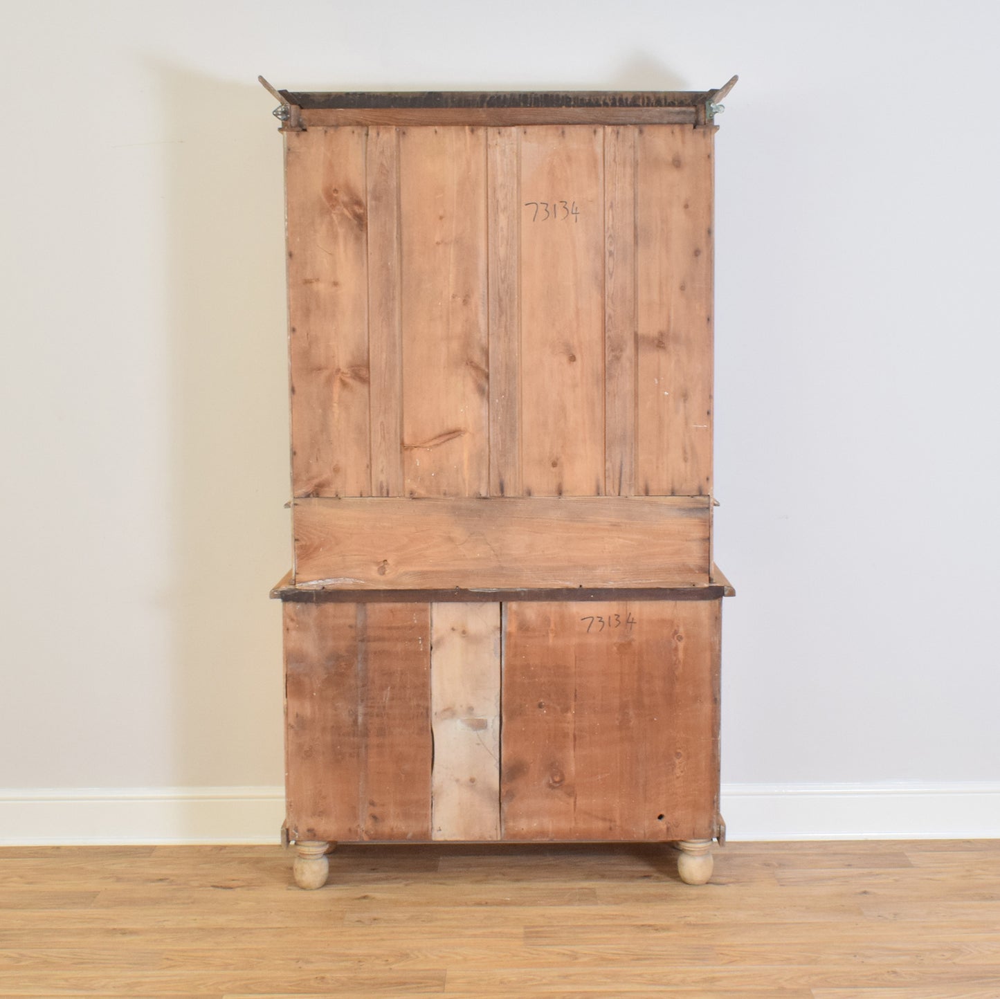 Restored Pine Victorian Dresser