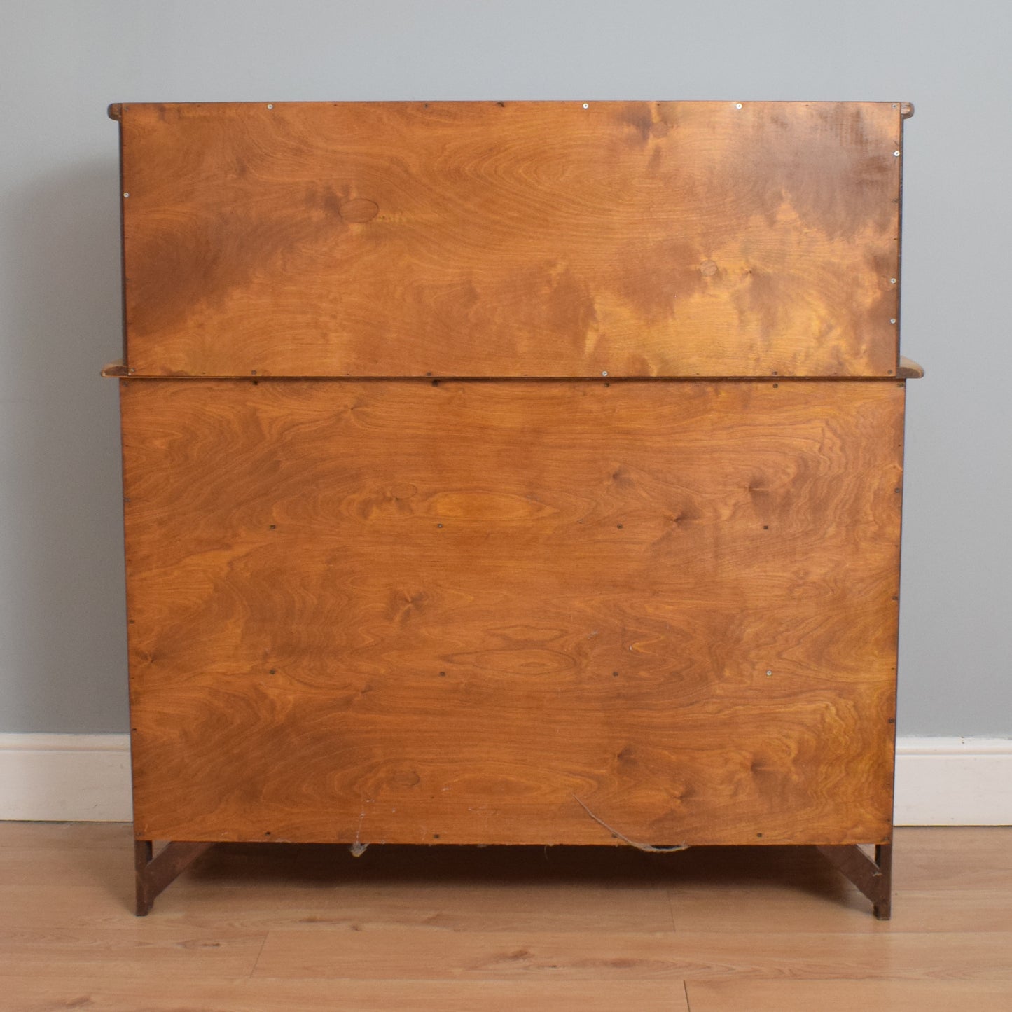 Carved Ercol Court Cupboard