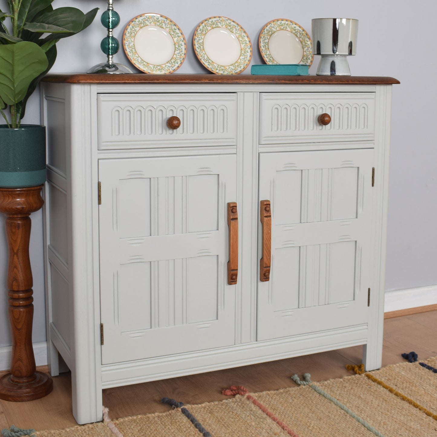 Painted Priory Sideboard