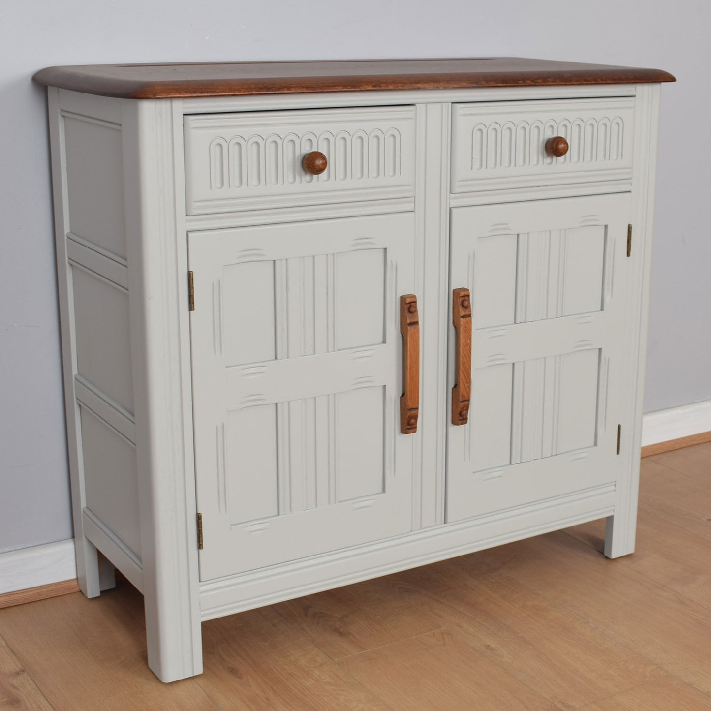 Painted Priory Sideboard