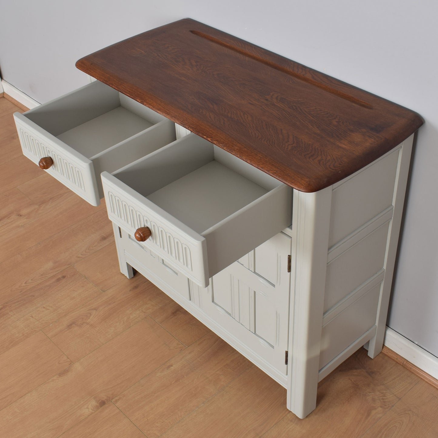 Painted Priory Sideboard