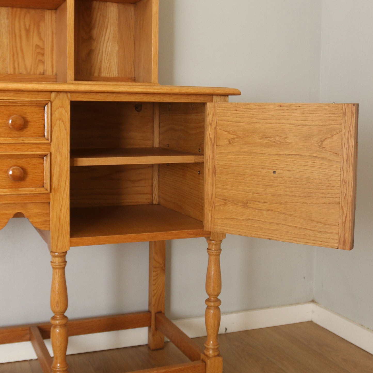 Carved Oak Dresser
