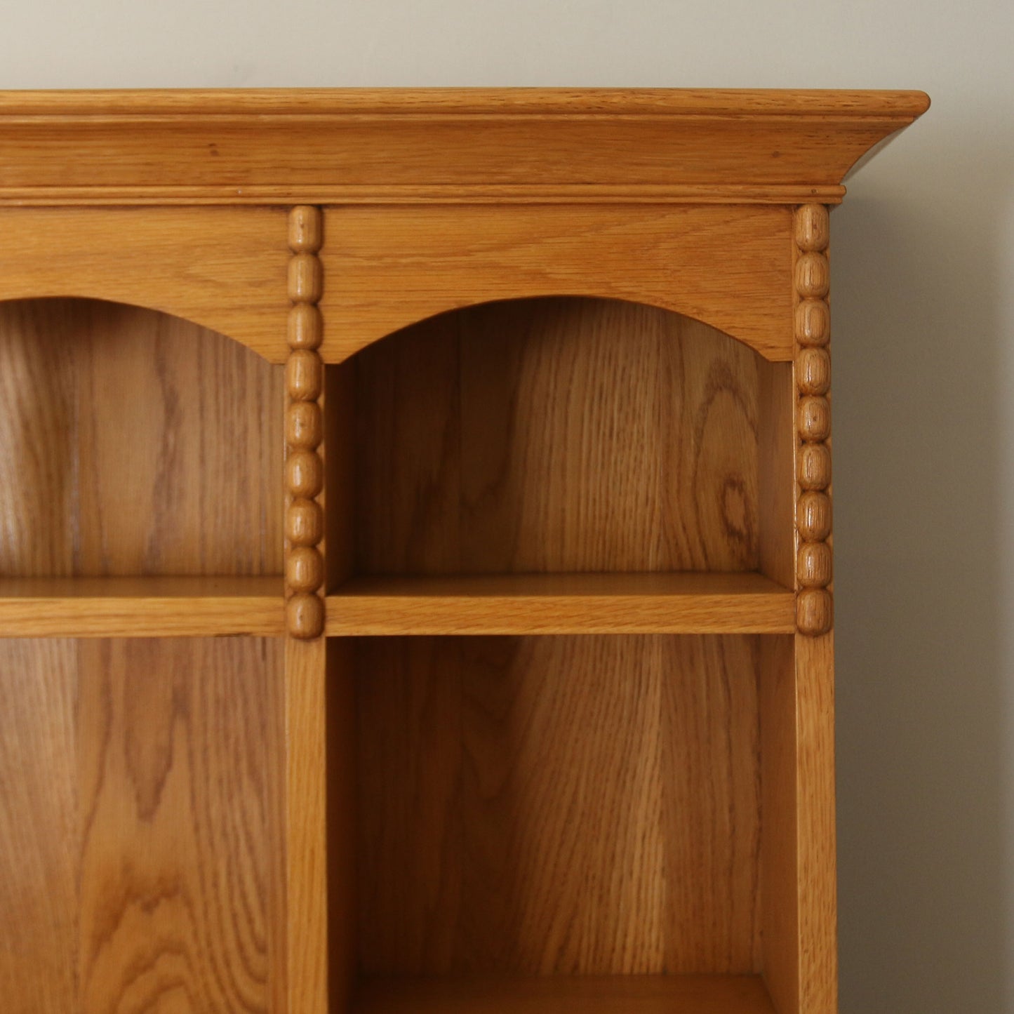 Carved Oak Dresser