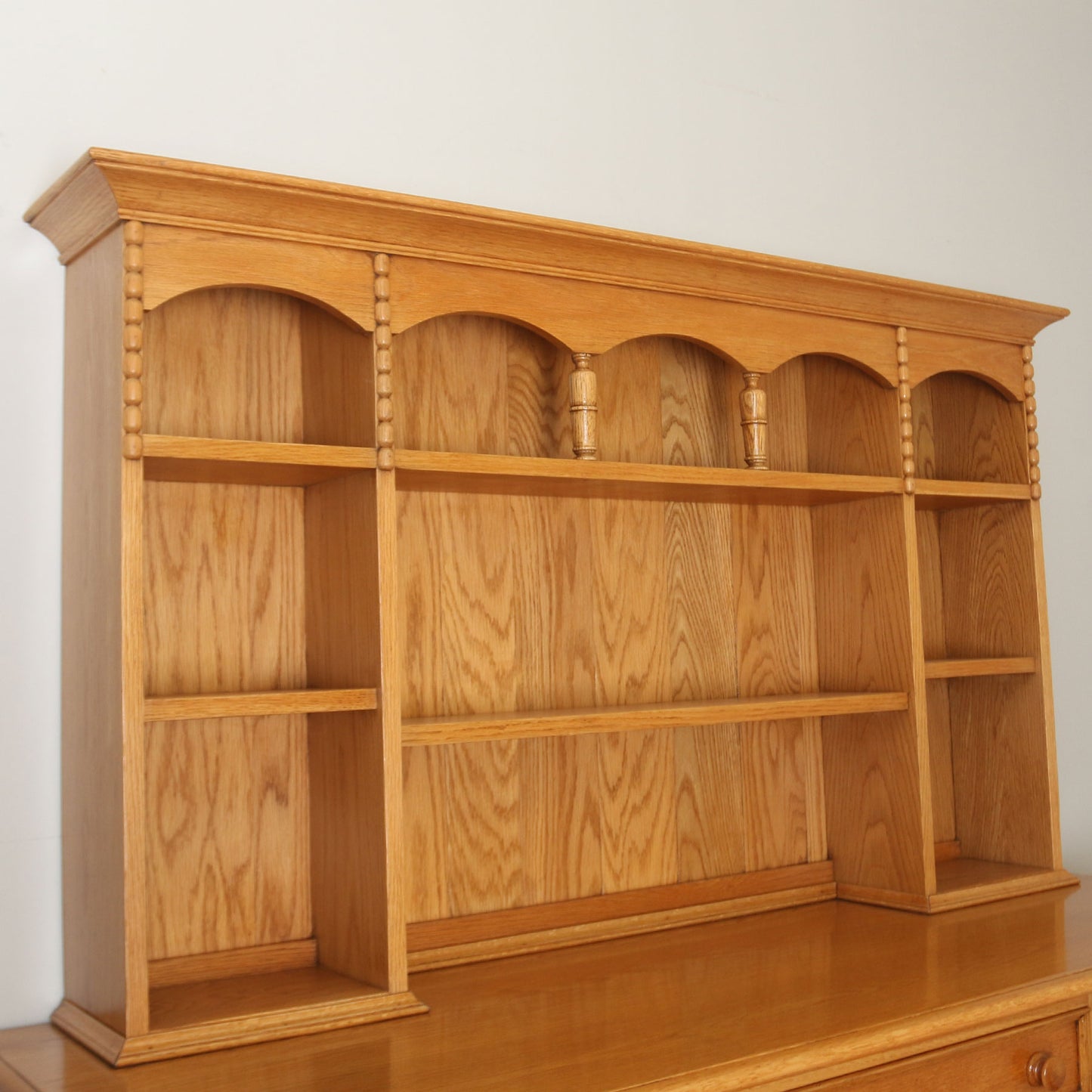 Carved Oak Dresser