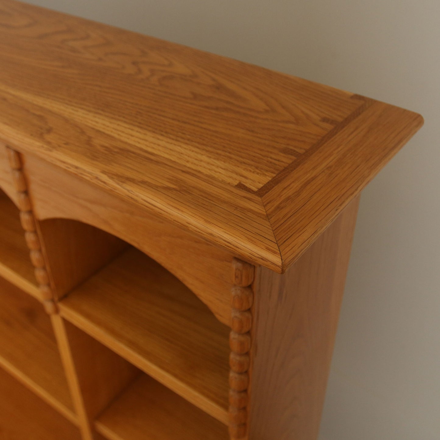 Carved Oak Dresser