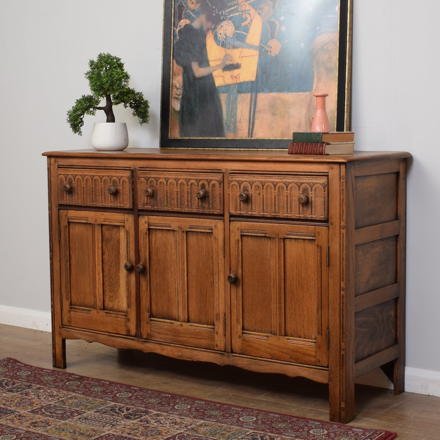 Restored Ercol Sideboard