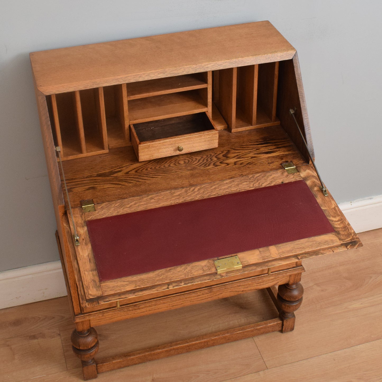 Vintage Oak Bureau