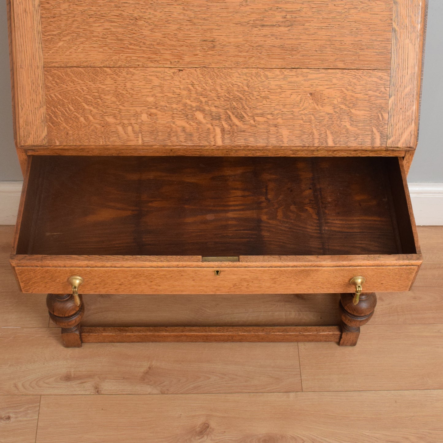 Vintage Oak Bureau