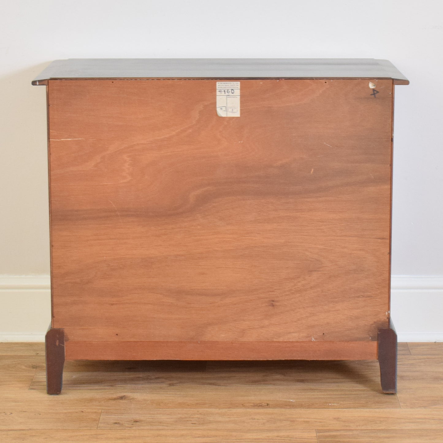 Painted Stag Chest Of Drawers